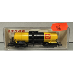 Fleischmann 8481 spor N DB tankvogn shell