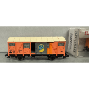 Fleischmann 8331 spor N DB lukket godsvogn Chiquita