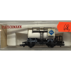 Fleischmann 8403 spor N DB tankvogn Aral