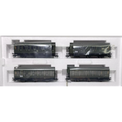 Mrklin 42046 DB personvognst Abteilwagen-Set. 