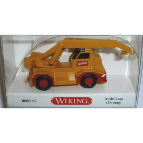 Wiking HO 0680 02 Demag Mobilkran Blling