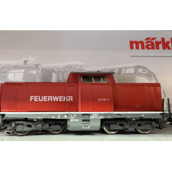 M�rklin 29752 diesellok BR 212 261-2�FEUERWEHR digital med MFX