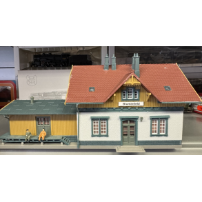 Faller HO 110097 Baneg�rd Blumenfeld f�rdigpakket 250 x 140 x 120 mm. Stand se billeder