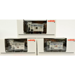 Mrklin 45250 PRIVAT lvognst med 3 vogne