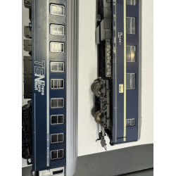 Lot 5 Lima+ Joef ten HO 2 personvogne. Brugt i brugt stand