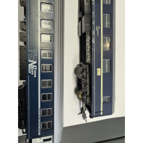 Lot 5 Lima+ Joef ten HO 2 personvogne. Brugt i brugt stand