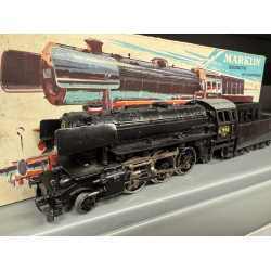 Mrklin 3005 DSB damplok BR 23 ombygget til DSB R maskine