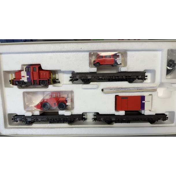 Mrklin 28451 NS dieseltogst Sporanlg med Delta