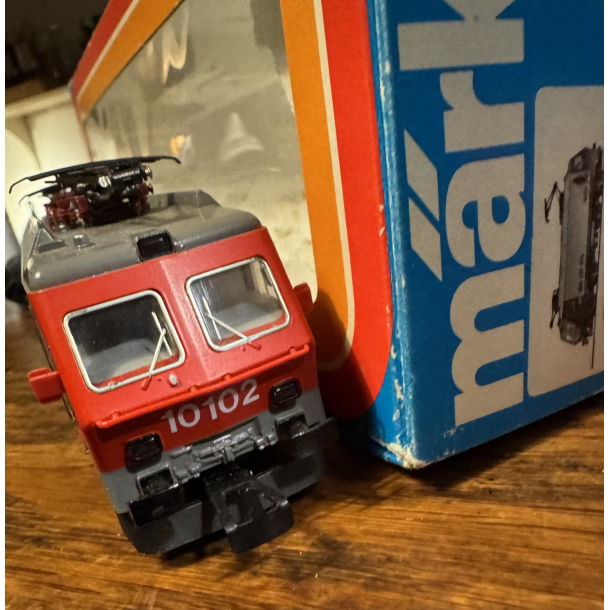 Mrklin 3323 SBB E-Lok 10 102 til analog drift