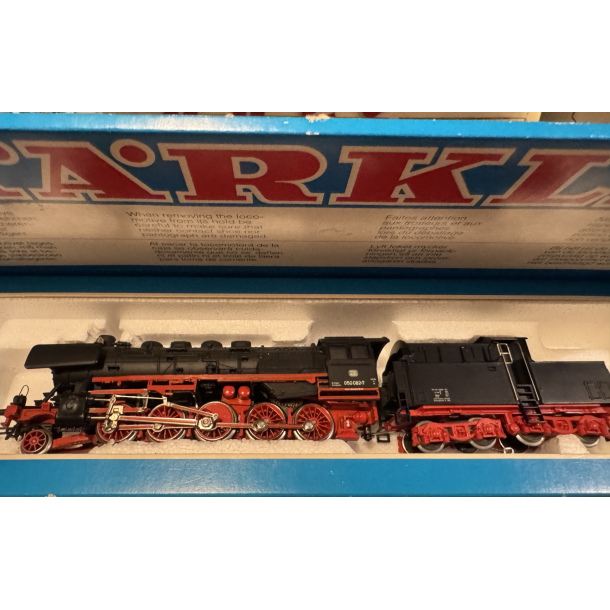 Mrklin 3084 DB damplok BR 050 082-7 med rgindsats 7226 til analog drift