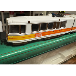 Mahano HO T034 San Fransisco sporvogn til analog jvnstrm drift