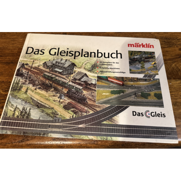 Mrklin 07455  C skinnebog. Brugt i pn stand