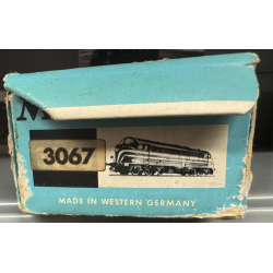 Mrklin 3067 DSB diesellok My 1106 til analog drift