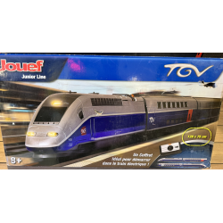 Faller HO 80606387 startst Jouef Junior, SNCF TGV Duplex 