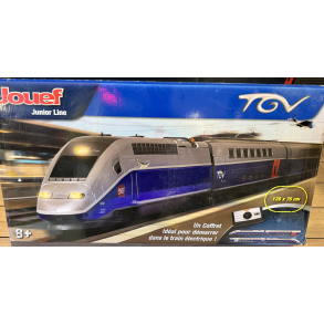 Faller HO 80606387 startst Jouef Junior, SNCF TGV Duplex 
