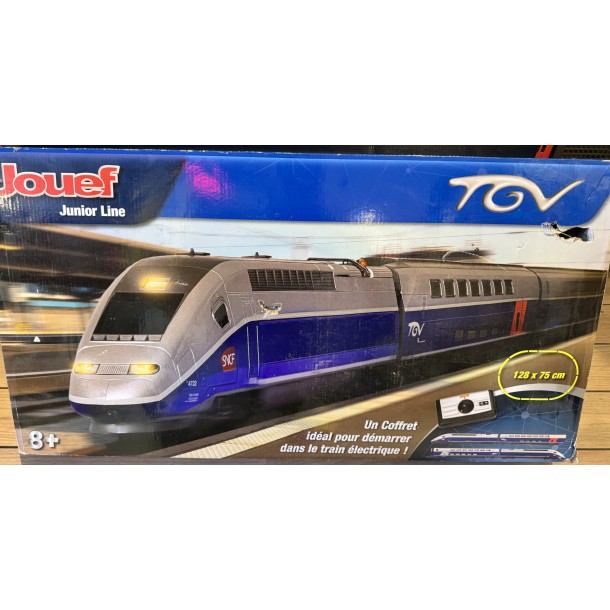 Faller HO 80606387 startst Jouef Junior, SNCF TGV Duplex 