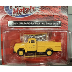 Mini metals HO 30540 Ford Hi-Rail Truck - Rio Grande rgang 1954