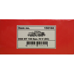 Hobbytrade 150160 DSB diesellok MT 160 digital DCC j�vnstr�m drift