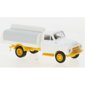 Brekina HO 35340 Opel Blitz drikkestruktur Hvid gul