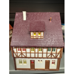 Vollmer HO 49 by hus f�rdig samlet