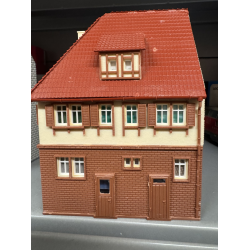 Vollmer HO 49 bageri f�rdig samlet 