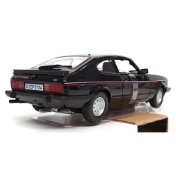 Burago 18-21093 Ford Capri 2.8i Injection - Black rgang 1982 skala 1:24