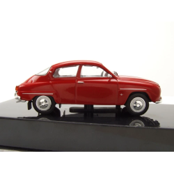 IXO CLC547N.22 Saab 96 V4 r�d �rgang 1965 Skala 1:43