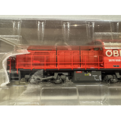 M�rklin 37659 �BB diesellok 2070 "Hector" med MFX 