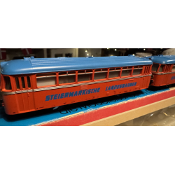 M�rklin 3140 skinnebus Steierm�rkische Landesbahnen til analog drift