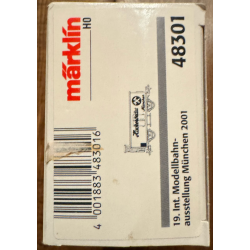 Mrklin 48301 DR lvogn Hackerbru med bremsehus