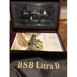 Hobbytrade 170804 damplok Litra D 804 med ESU LokSound og damplyd