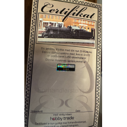 Hobbytrade 150811 DSB damplok Litra D 811 til analog j�vnstr�m drift