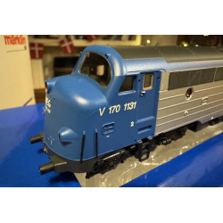 Heljan 44053 NEG diesellok MY  V 170 til analog j�vndtr�m drift