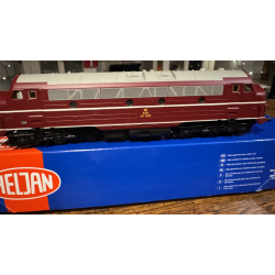 Heljan 4418 DSB diesellok My 1143 til analog j�vnstr�m drift
