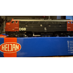 Heljan 4417 DSB diesellok MY 1136 til analog j�vnstr�m drift