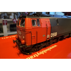 McK HO 1438 DSB MZ diesellok 1438 til analog j�vnstr�m drift