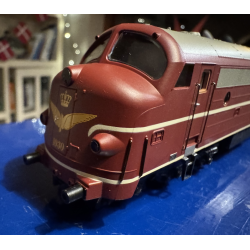 Heljan 4378 DSB diesellok Mx 1030 til analog DC j�vnstr�m drift