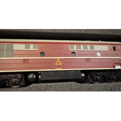 Heljan 4376 DSB diesellok Mx 1015 til anag DC j�vnstr�m drift