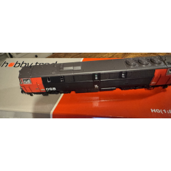 McK D1412 DSB diesellok MZ 1412 til analog DC j�vn str�m drift