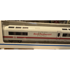 M�rklin 4373 DB ICE restaurantvogn med indbygget lys og str�mf�rende koblinger