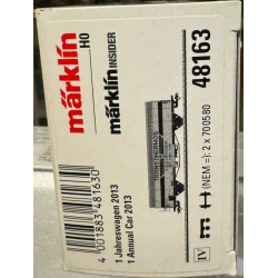 Insider MHI model Mrklin 48163 DB klevogn type Ibblps 379 Firma Transthermos Khlverkehr