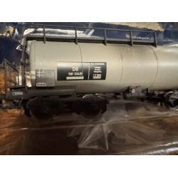 Liliput HO L235962 DB tankvogn 4 Akslet med lidt patina