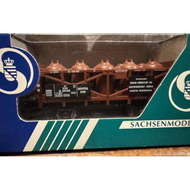 Sachsenmodelle HO 16215 DSB syrekrukkevogn 