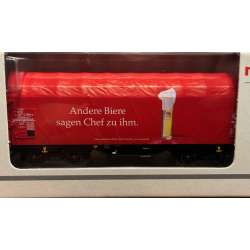 Mrklin 48314 DB AG Glidende presenningsvogn type Shimms-tu 718