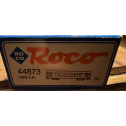 Roco HO 44873 SBB personvogn 2 kl.