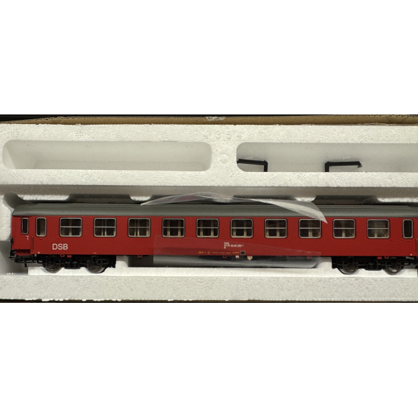 Heljan 6029 DSB personvogn B 50 86 20-84 095-1        
