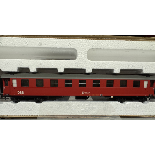 Heljan 5039 DSB personvogn Bgh 114