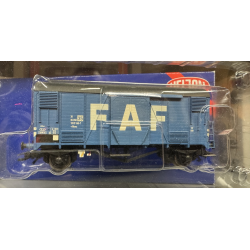Heljan 4255 DSB godsvogn FAF Gkms 20 86 139 FAF