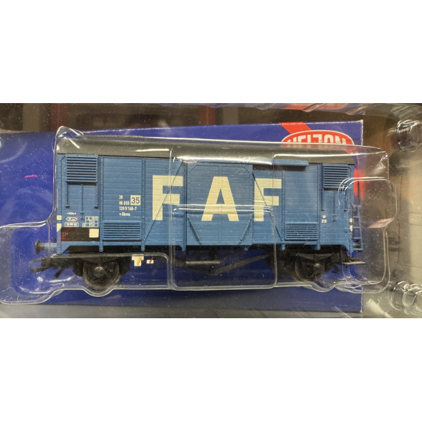 Heljan 4255 DSB godsvogn FAF Gkms 20 86 139 FAF