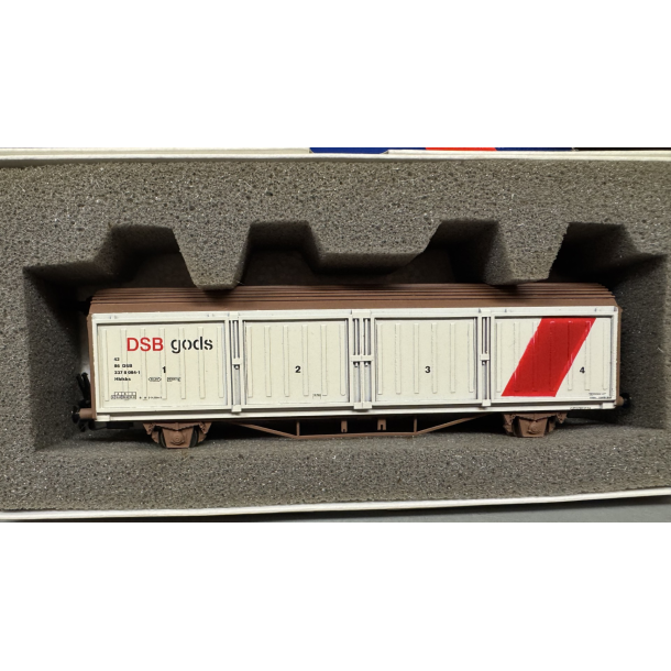 Laser HO 1046/04 DSB GODS godsvogn